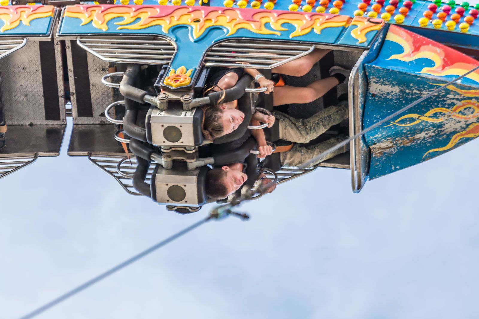 Smiles on Sunday at the Erie County Fair